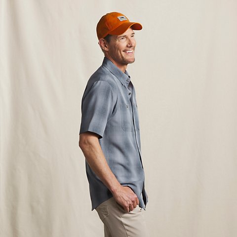 Men’s Tech Chambray Short-Sleeve Work Shirt - US 4951