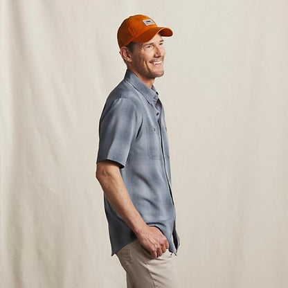 Men’s Tech Chambray Short-Sleeve Work Shirt - US 4951