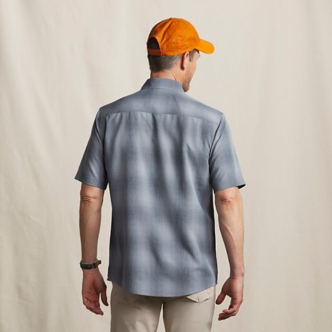 Men’s Tech Chambray Short-Sleeve Work Shirt - US 4951