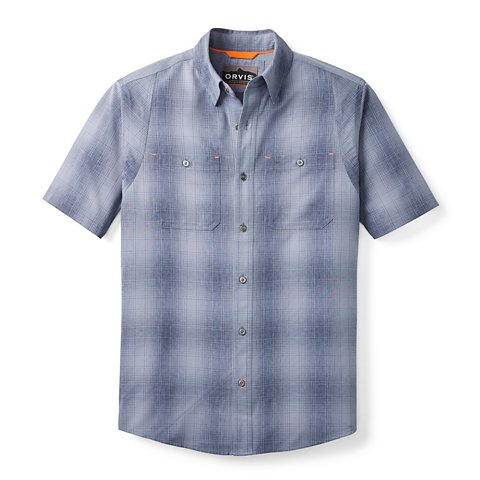 Men’s Tech Chambray Short-Sleeve Work Shirt - US 4951