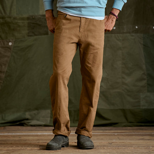 Men’s 1856 Stretch Twill 5-Pocket Pants - US 9781