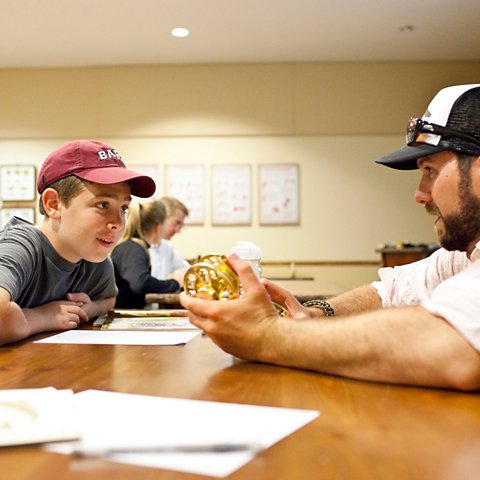 2-Day Parent-Child Fly Fishing School - Manchester, VT - US 2345
