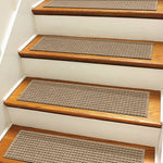 Recycled WaterHog® Grid Stair Treads - US 8458