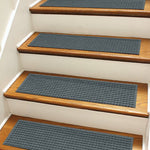 Recycled WaterHog® Grid Stair Treads - US 9254
