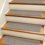 Recycled WaterHog® Grid Stair Treads - US 6670