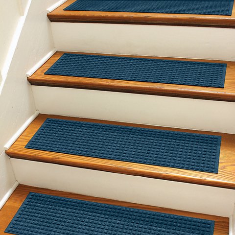 Recycled WaterHog® Grid Stair Treads - US 2333