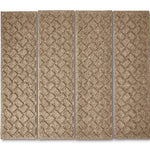 Recycled WaterHog® Basketweave Stair Treads - US 6058