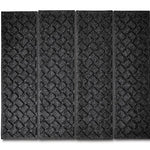 Recycled WaterHog® Basketweave Stair Treads - US 1706