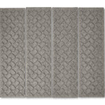 Recycled WaterHog® Basketweave Stair Treads - US 3143