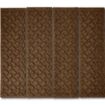 Recycled WaterHog® Basketweave Stair Treads - US 9300