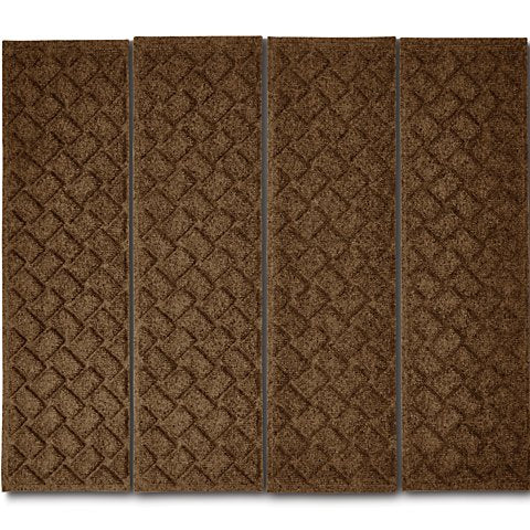 Recycled WaterHog® Basketweave Stair Treads - US 9300