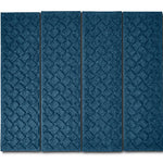 Recycled WaterHog® Basketweave Stair Treads - US 7191