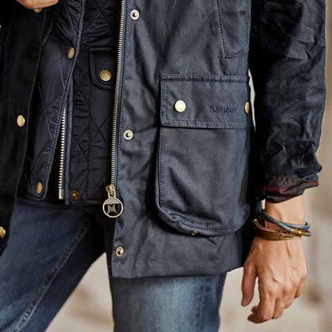 Barbour® Acorn Waxed Jacket - US 7745