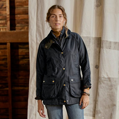 Barbour® Acorn Waxed Jacket - US 7745