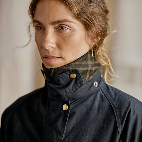 Barbour® Acorn Waxed Jacket - US 7745