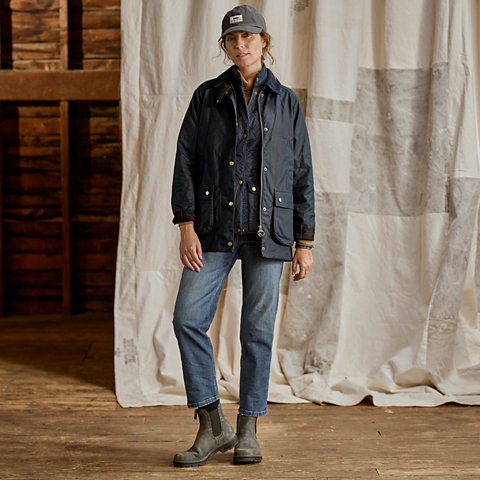 Barbour® Acorn Waxed Jacket - US 7745