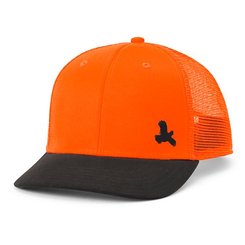 Mesh-Back Waxed Brim Hat - US 2685