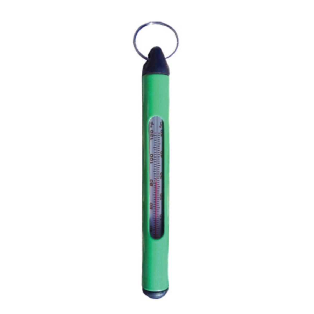 Encased Stream Thermometer - US 3487