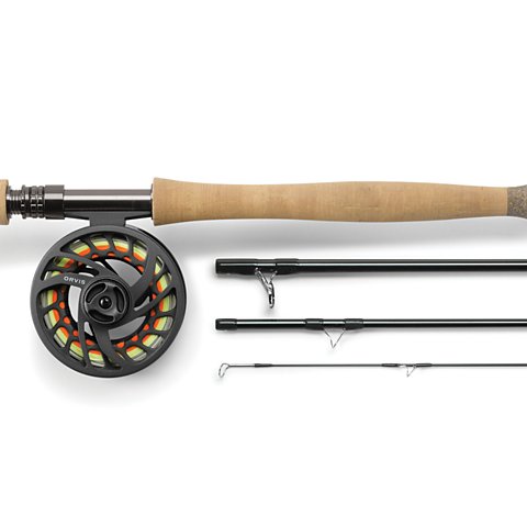 Clearwater® Two-Handed Fly Rod Outfit - US 7710