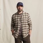 Flat Creek Tech Flannel Shirt - US 0186