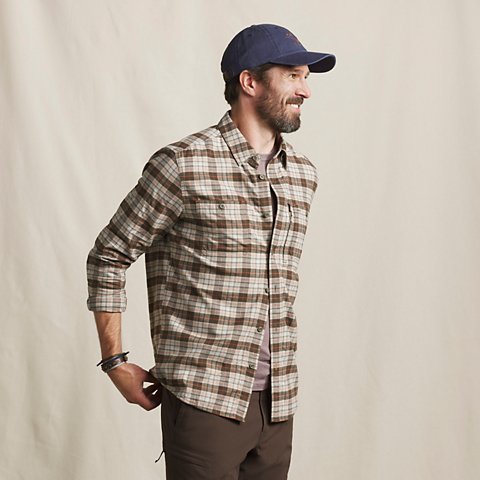 Flat Creek Tech Flannel Shirt - US 0186