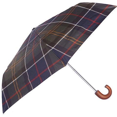 Barbour® Tartan Mini Umbrella - US 3201