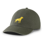 Embroidered Lab Ball Cap - US 2089