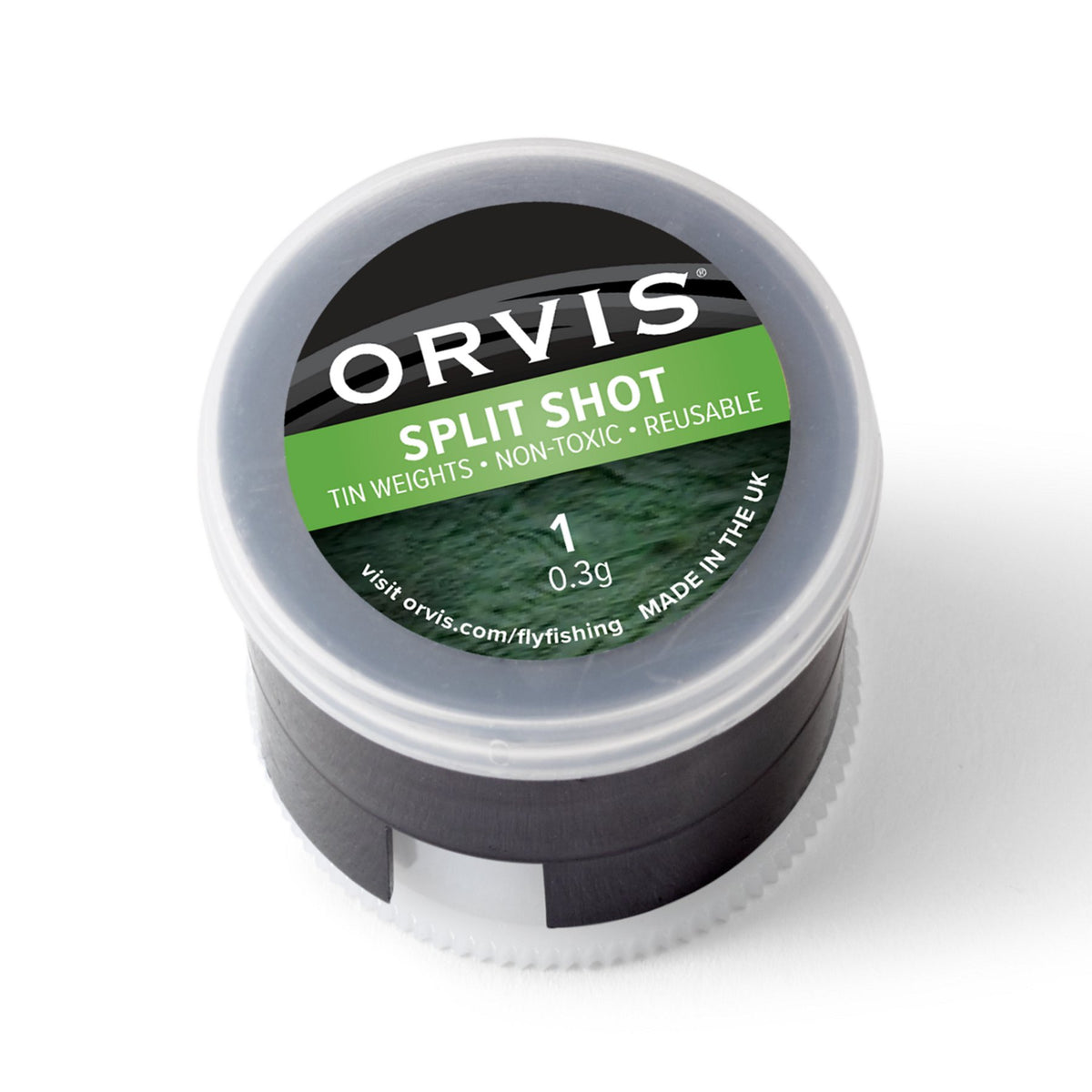 Orvis Non-Toxic Split Shot - Orvis Split Shot - US 4424
