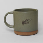 Orvis Ceramic Coffee Cup - US 4906