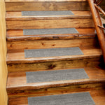 Recycled WaterHog® Oxford Weave Stair Treads - US 4795