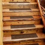 Recycled WaterHog® Oxford Weave Stair Treads - US 7980