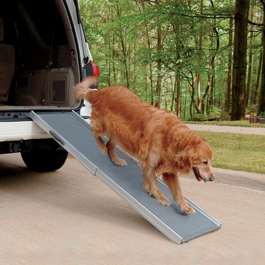 Super-Lightweight Pet Ramps - US 2158