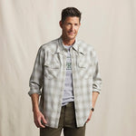 Tech Chambray Long-Sleeve Western Shirt - US 3904