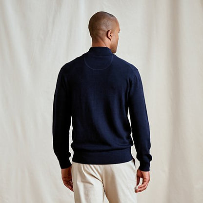 Merino Button Mockneck Sweater - US 0739