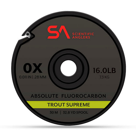 Absolute Trout Supreme Fluorocarbon Tippet - US 3091