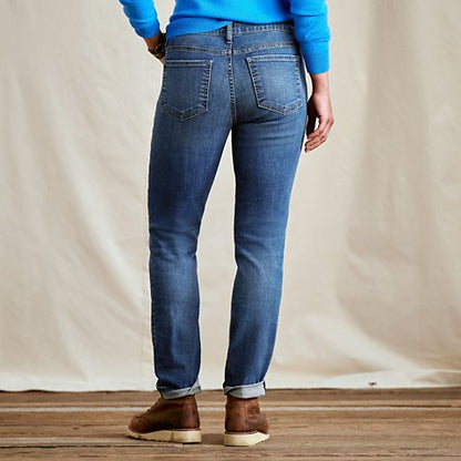Kut from the Kloth® Catherine Mid-Rise Boyfriend Jeans - US 7680