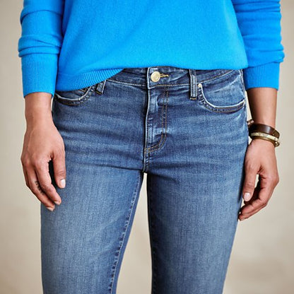 Kut from the Kloth® Catherine Mid-Rise Boyfriend Jeans - US 7680