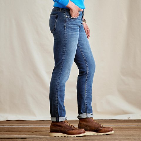 Kut from the Kloth® Catherine Mid-Rise Boyfriend Jeans - US 7680