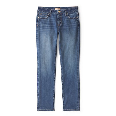 Kut from the Kloth® Catherine Mid-Rise Boyfriend Jeans - US 7680