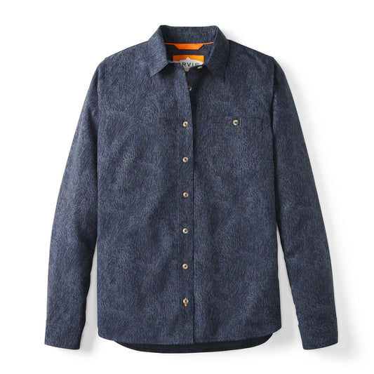 Women’s Tech Chambray Long-Sleeve Work Shirt - US 8575