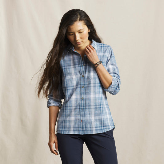 Women’s Tech Chambray Long-Sleeve Work Shirt - US 5601
