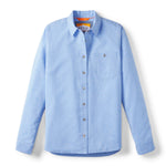 Women’s Tech Chambray Long-Sleeve Work Shirt - US 0206