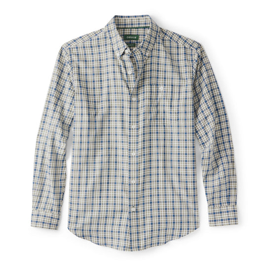 Country Twill Long-Sleeve Button-Down Shirt - US 2963