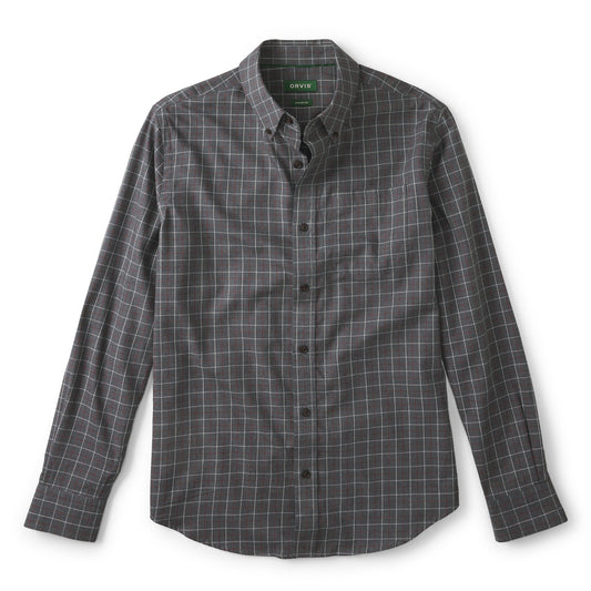 Country Twill Long-Sleeve Button-Down Shirt - US 6522