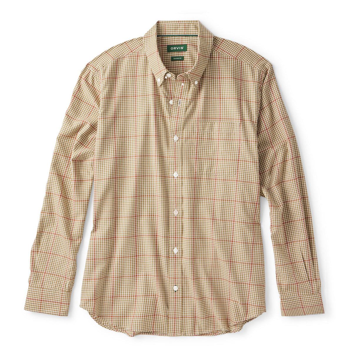 Country Twill Long-Sleeve Button-Down Shirt - US 0525
