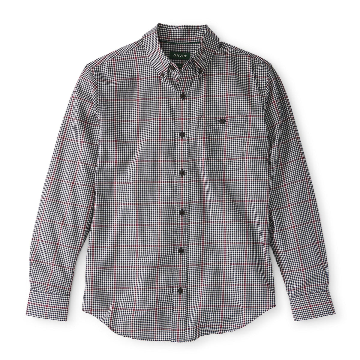 Country Twill Long-Sleeve Button-Down Shirt - US 5514