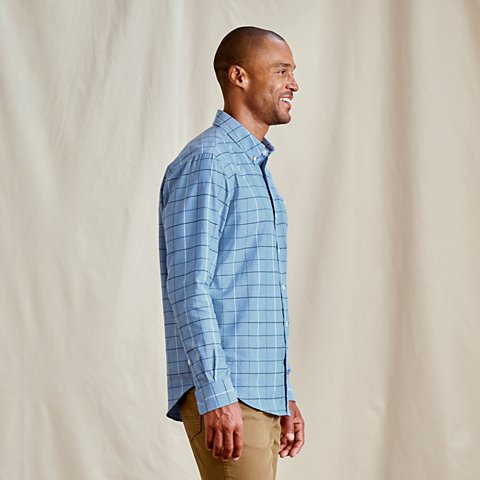 Country Twill Long-Sleeve Button-Down Shirt - US 3862