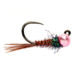 Barbless Roza’s Pink Pheasant Tail - US 0877