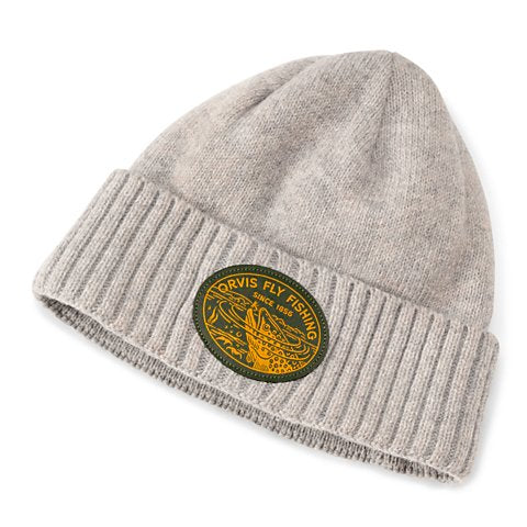 Recycled Wool-Blend Beanie - US 8637