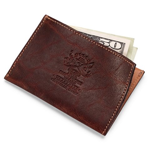 No. 33 Buffalo Leather Wallet - US 7756